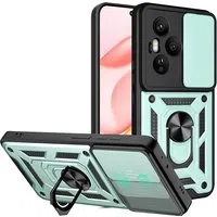 Custodia per Honor 400 Pro, Techsuit, CamShield, Verde — 3