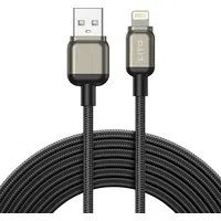 Cavo Dati e Ricarica USB-A - Lightning Lito LD17, 18W, 1m, Nero — 3