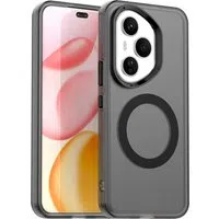 Custodia MagSafe per Honor 400 Pro, Techsuit, CandyCase, Nera — 3