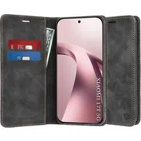 Custodia per Xiaomi 17T, Techsuit, Confy, Nera — 3