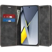 Custodia per Xiaomi Poco F8 Pro, Techsuit, Confy, Nera — 3