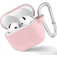 Custodia Blueo Liquid per Apple AirPods 4, Rosa — 3