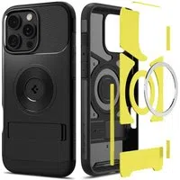 Custodia MagSafe per Apple iPhone 16 Pro Max, Spigen, Slim Armor, Nera ACS08034 — 3