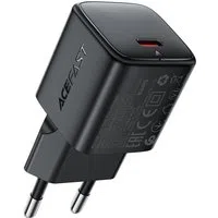 Caricabatterie da rete con cavo USB-C Acefast A118, 30W, 3A, 1 x USB-C, Nero — 3