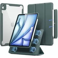 Custodia per Apple iPad Air 11 (2026) / iPad Air 11 (2025) / Air 11 (2024) / Air (2022) / Air (2020), ESR, Rebound Hybrid, Verde Satinata — 3