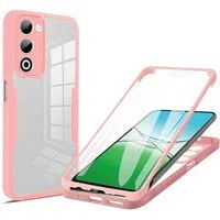 Custodia per Oppo A5 4G / A5 5G, Techsuit, ColorVerse 360, Rosa — 3