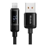 Cavo Dati e Ricarica USB-A - Lightning McDodo CA-5000 Bat Display, 18W, 1.2m, Nero — 3