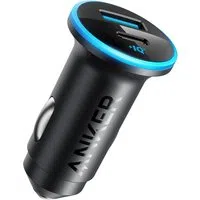 Caricabatterie Auto Anker 323, 52.5W, 3A, 1 x USB-A - 1 x USB-C, Nero A2735G11 — 3