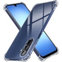 Custodia per Samsung Galaxy A17 5G, Techsuit, Shockproof Clear, Trasparente — 3