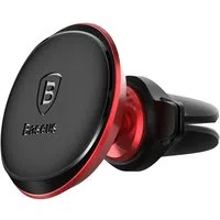 Supporto Auto Magnetico Baseus Air Vent, Universale, Rosso C40141201913-00 — 3