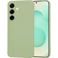 Custodia per Samsung Galaxy S25+ S936, Techsuit, SoftFlex, Matcha — 3