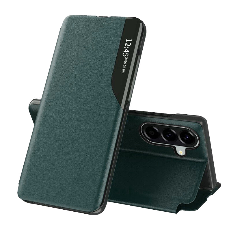 Techsuit Custodia per Samsung Galaxy A37 5G, Techsuit, eFold, Verde Scuro