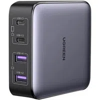 Caricabatterie Stazione UGREEN CD327 Nexode, 65W, 3.25A, 2 x USB-A - 2 x USB-C, Nero — 3