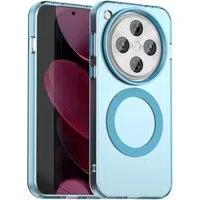 Custodia MagSafe per Oppo Find X8 Pro, Techsuit, CandyCase, Blu — 3