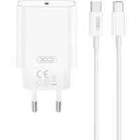 Caricabatterie da Rete con Cavo USB-C XO Design CE32, 20W, 3A, 1 x USB-C, Bianco — 3