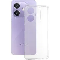 Custodia per Oppo A3 4G / A3 5G, Techsuit, Clear, Trasparente — 3