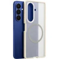 Custodia MagSafe per Samsung Galaxy Z Fold8 Ultra F976, Blueo, Skin Friendly Anti-Drop, Grigio Satinato — 3