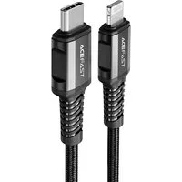 Cavo Dati e Ricarica USB-C - Lightning Acefast C1-01, 30W, 1.2m, Nero — 3