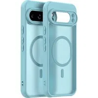 Custodia MagSafe per Google Pixel 10 Pro XL, Techsuit, HaloFrost II, Verde Chiaro — 3