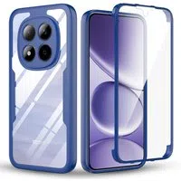 Custodia per Xiaomi Redmi Note 15 Pro 5G, Techsuit, ColorVerse 360, Blu — 3