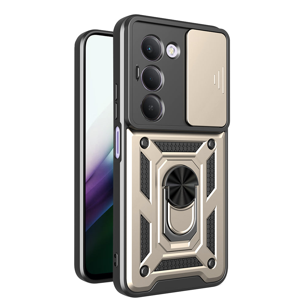 Custodia per Xiaomi Redmi 15 5G / 15 4G, Techsuit, CamShield, Dorata