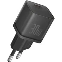 Caricabatterie di rete GaN5S di Baseus, 30W, 3A, 1 x USB-C, nero P10162504113-00 — 3
