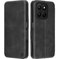 Custodia per Honor 400 Smart 4G / X7d 4G / 400 Smart 5G, Techsuit, Safe Wallet Plus, Nera — 3