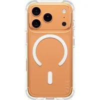 Custodia MagSafe per Apple iPhone 17 Pro, PanzerGlass, Fashionable Care, Bianco Trasparente — 3