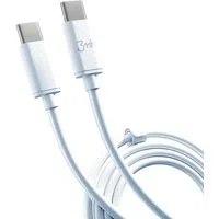 Cavo Dati e Ricarica USB-C - USB-C 3MK Hyper, 100W, 2m, Bianco — 3