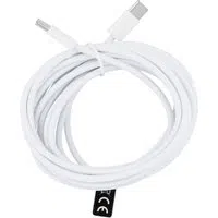 Cavo dati e ricarica USB-C - USB-C OEM HD26 Box, 30W, 3m, bianco — 3
