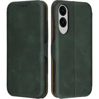 Custodia per Samsung Galaxy S25 Edge S937, Techsuit, Safe Wallet Plus, Verde — 3