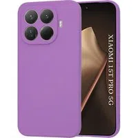 Custodia per Xiaomi 15T Pro, Techsuit, SoftFlex, Viola — 3