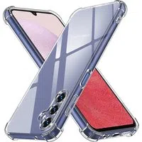 Husa pentru Samsung Galaxy A14 A145 / A14 5G A146, Techsuit, Shockproof Clear, Transparenta — 3