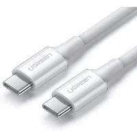 Cavo dati e ricarica USB-C - USB-C UGREEN US300, 100W, 1m, bianco — 3