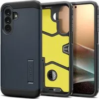 Custodia per Samsung Galaxy A57 5G, Spigen, Tough Armor, Blu ACS11126 — 3