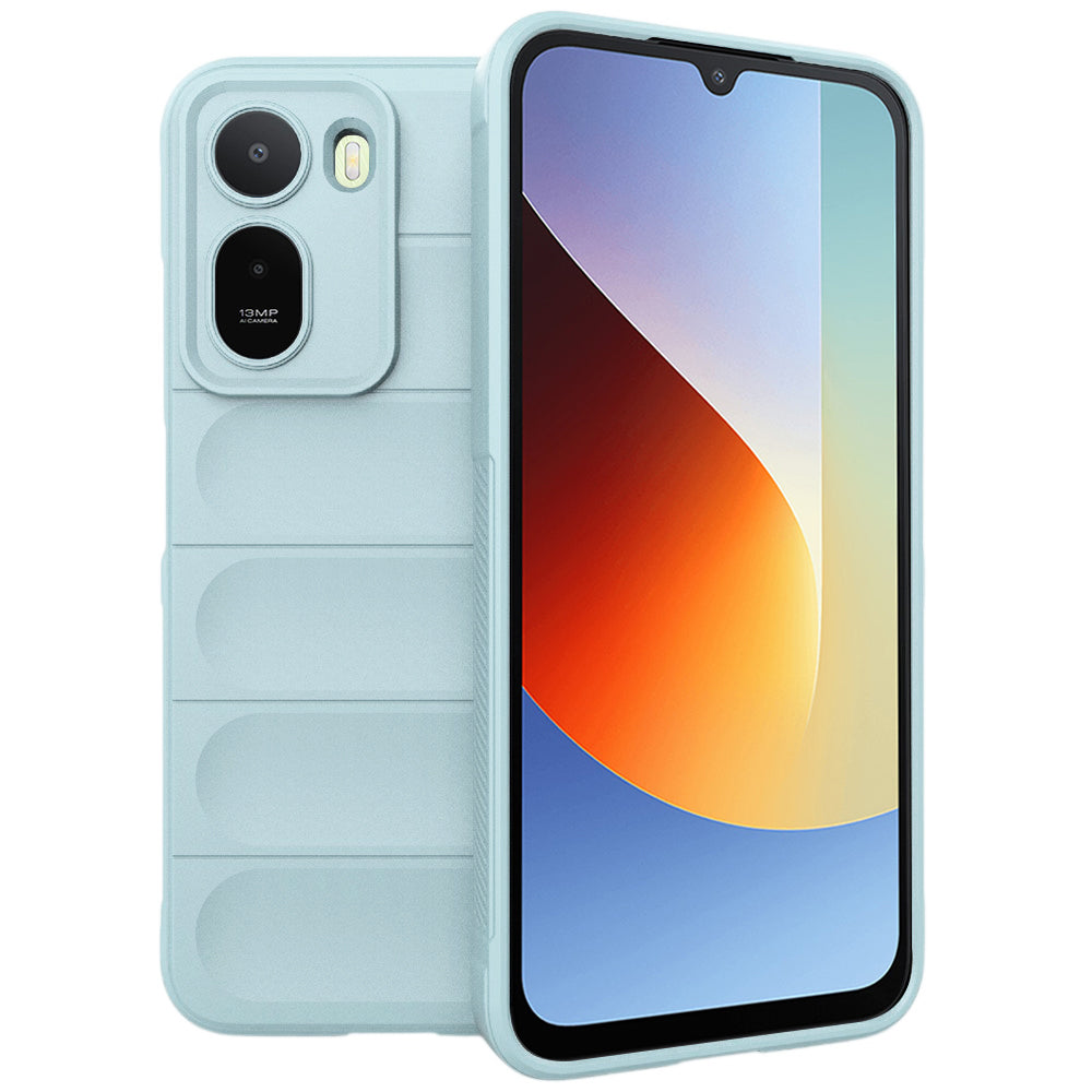 Custodia per Xiaomi Redmi A7 Pro 4G, Techsuit, Magic Shield, Blu