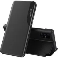 Custodia per Samsung Galaxy A51 A515, Techsuit, eFold, Nera — 3