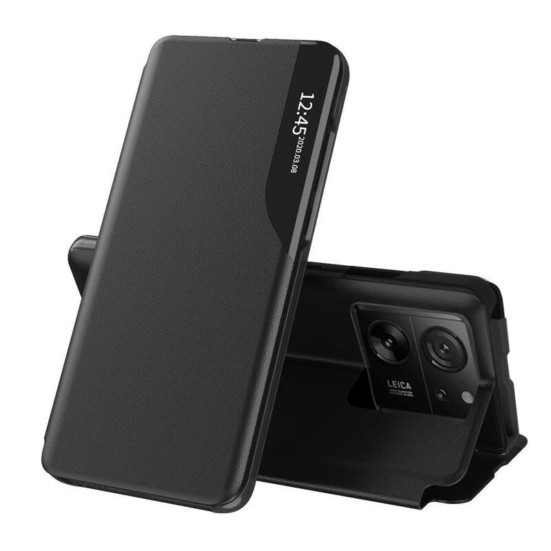 Techsuit Custodia per Xiaomi 13T Pro / 13T, Techsuit, eFold, Nera
