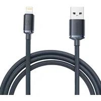 Cavo di ricarica e dati USB-A - Lightning della serie Crystal Shine di Baseus, 18W, 2m, nero CAJYY00010101 — 3