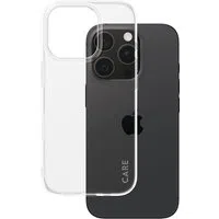 Custodia per Apple iPhone 16 Pro, PanzerGlass, Care Fashionable, Trasparente — 3