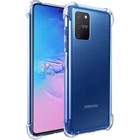 Custodia per Samsung Galaxy S10 Lite G770, Techsuit, Shockproof Clear, Trasparente — 3