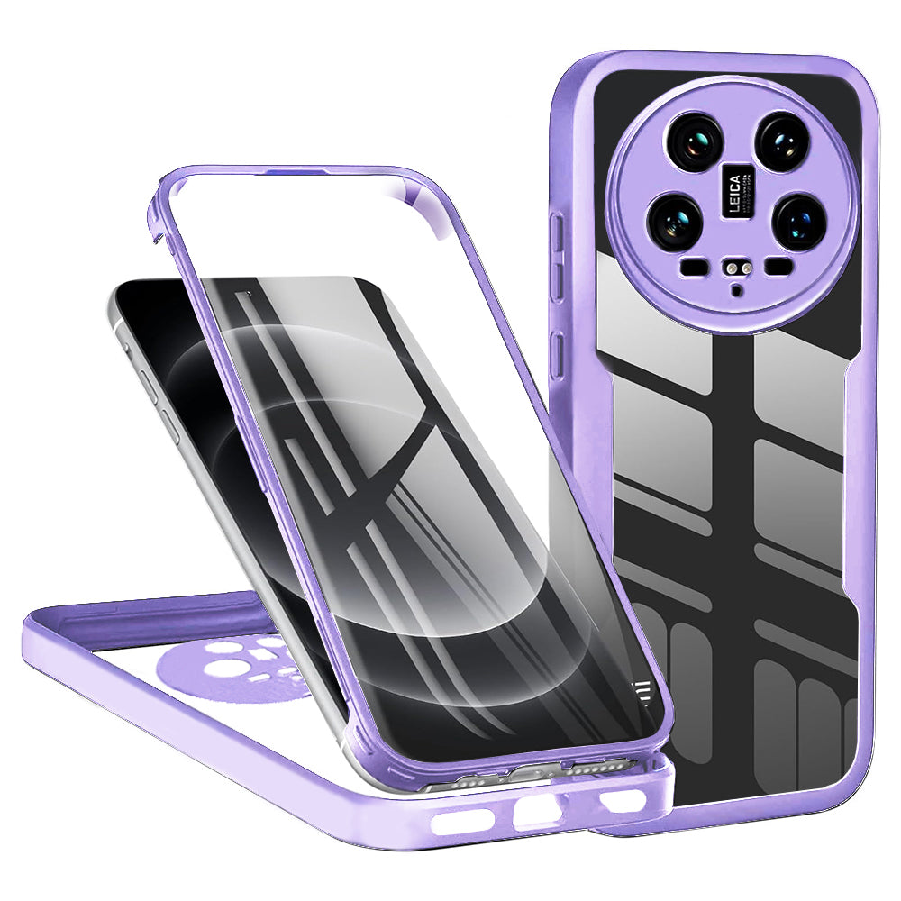Techsuit Custodia per Xiaomi 14 Ultra, Techsuit, ColorVerse 360, Viola