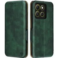 Custodia per Motorola Moto G86, Techsuit, Safe Wallet Plus, Verde — 3