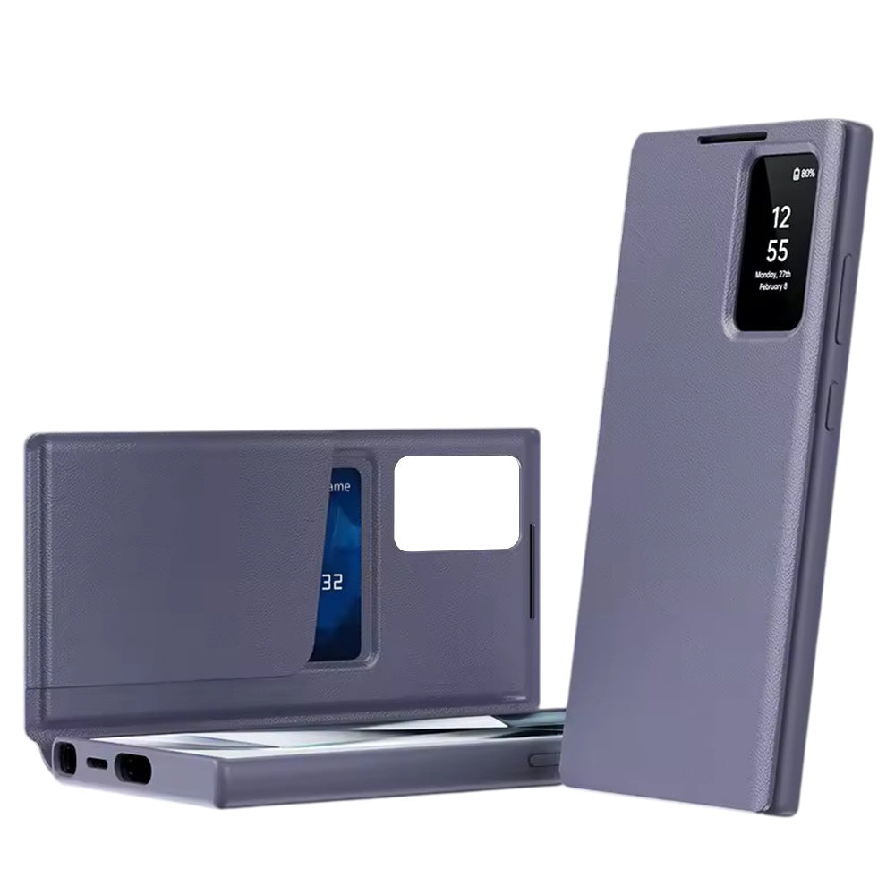 Techsuit Custodia per Samsung Galaxy S26 Ultra S948, Techsuit, SmartView, Viola