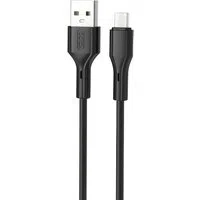 Cavo Dati e Ricarica USB-A - USB-C XO Design NB230, 18W, 1m, Nero — 3