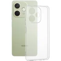 Custodia per Oppo A5 Pro 4G / A5 Pro, Techsuit, Chiara, Trasparente — 3