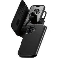 Custodia MagSafe per Apple iPhone 17, PanzerGlass, Care Feature Tango Two-in-One, Nera — 3