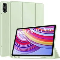 Custodia per Xiaomi Redmi Pad Pro / Pad / Pad Pro 5G, Techsuit, Flex Trifold, Verde Matcha — 3