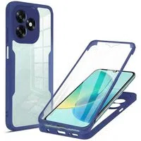 Custodia per Honor X5c Plus, Techsuit, ColorVerse 360, Blu — 3