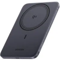 Batteria Esterna Wireless UGREEN PB580 (75984B), 5000mAh, 20W, PD + FQI, 1 x QI - 1 x USB-C, Grigio — 3